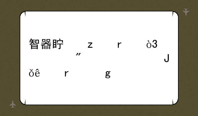 智器真垃圾，大家别浪费钱了在这牌子上了。