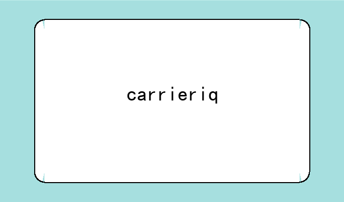 carrieriq