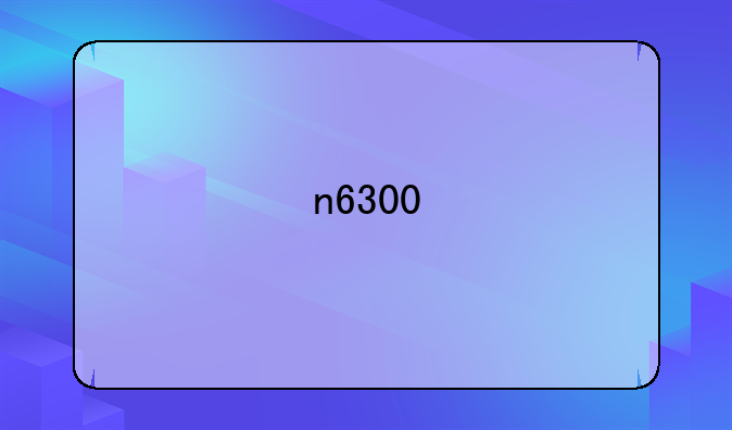 n6300
