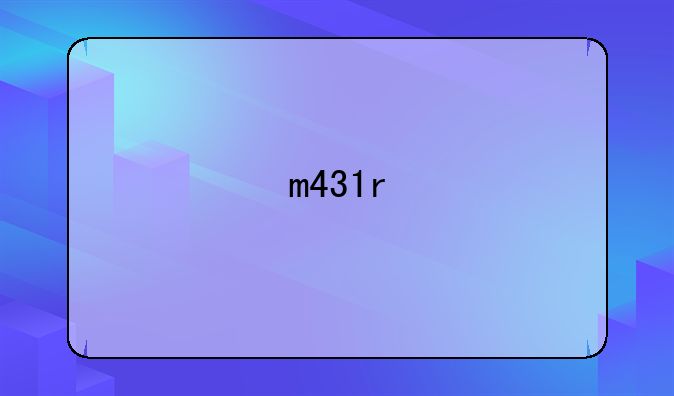 m431r