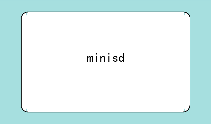 minisd