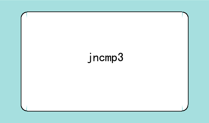 jncmp3